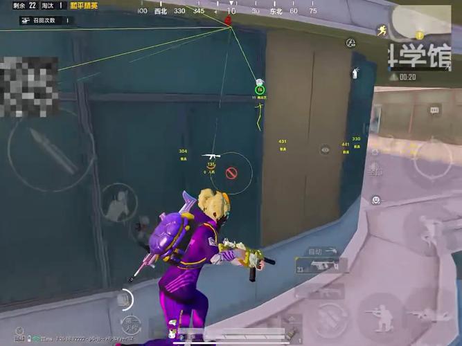 和平精英《天之蓝》辅助